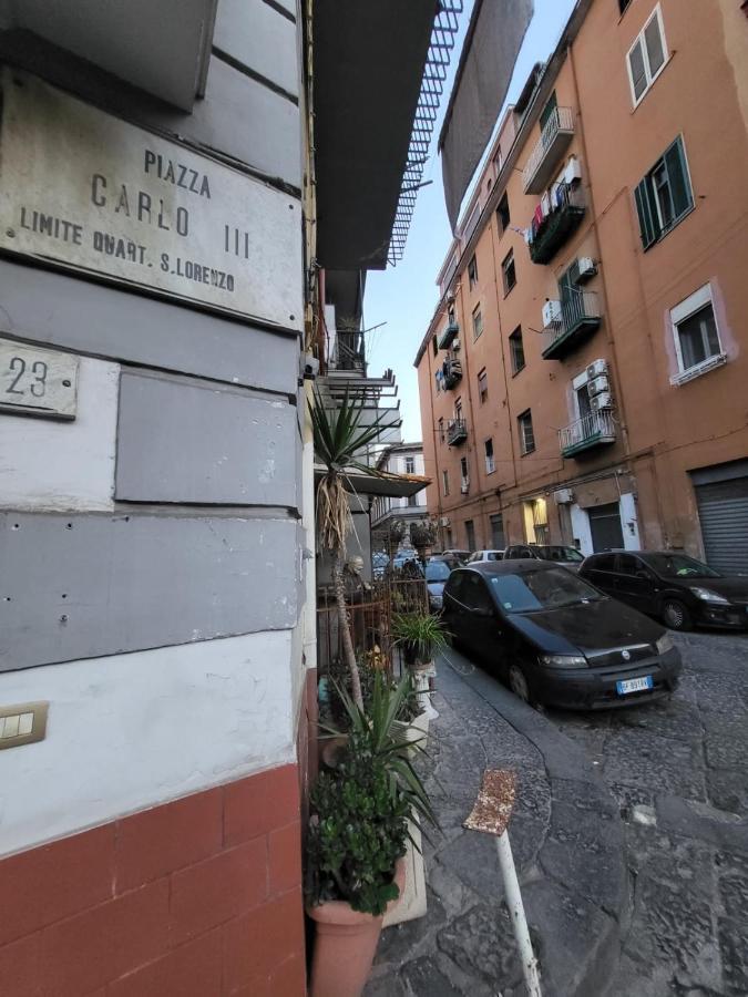 Apartment Carlo III Napoli Eksteriør bilde